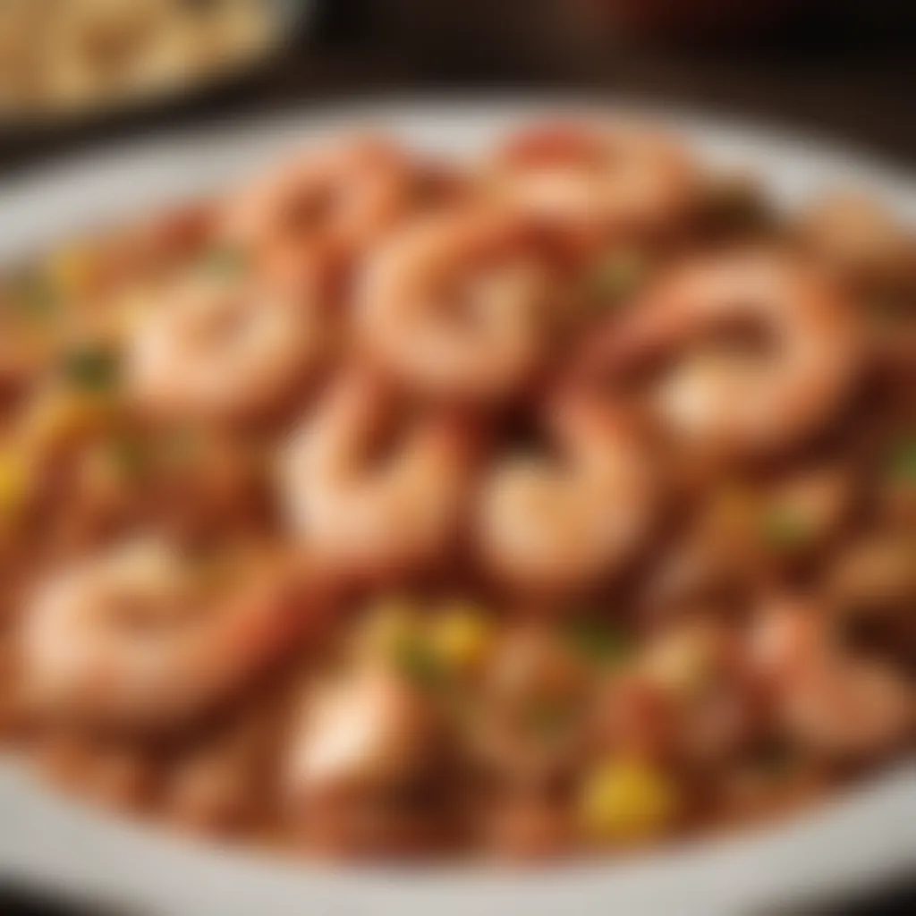 Succulent Shrimp in Jambalaya