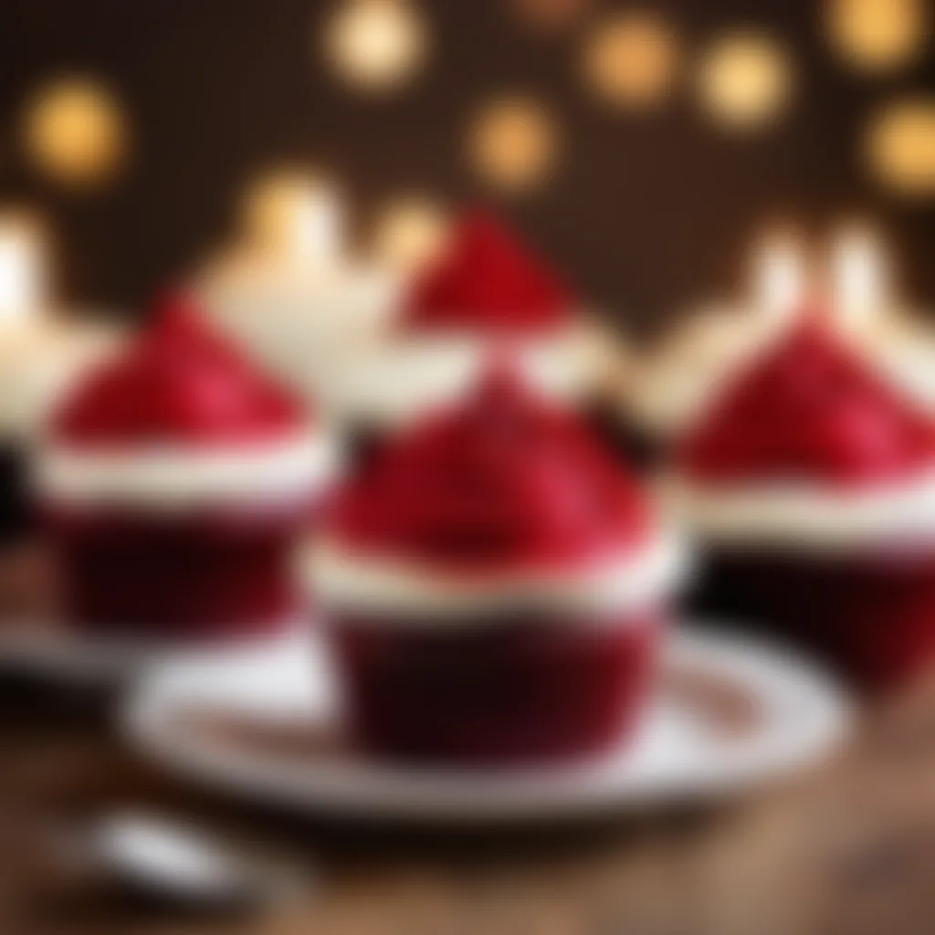 Sumptuous Red Velvet Cupcakes