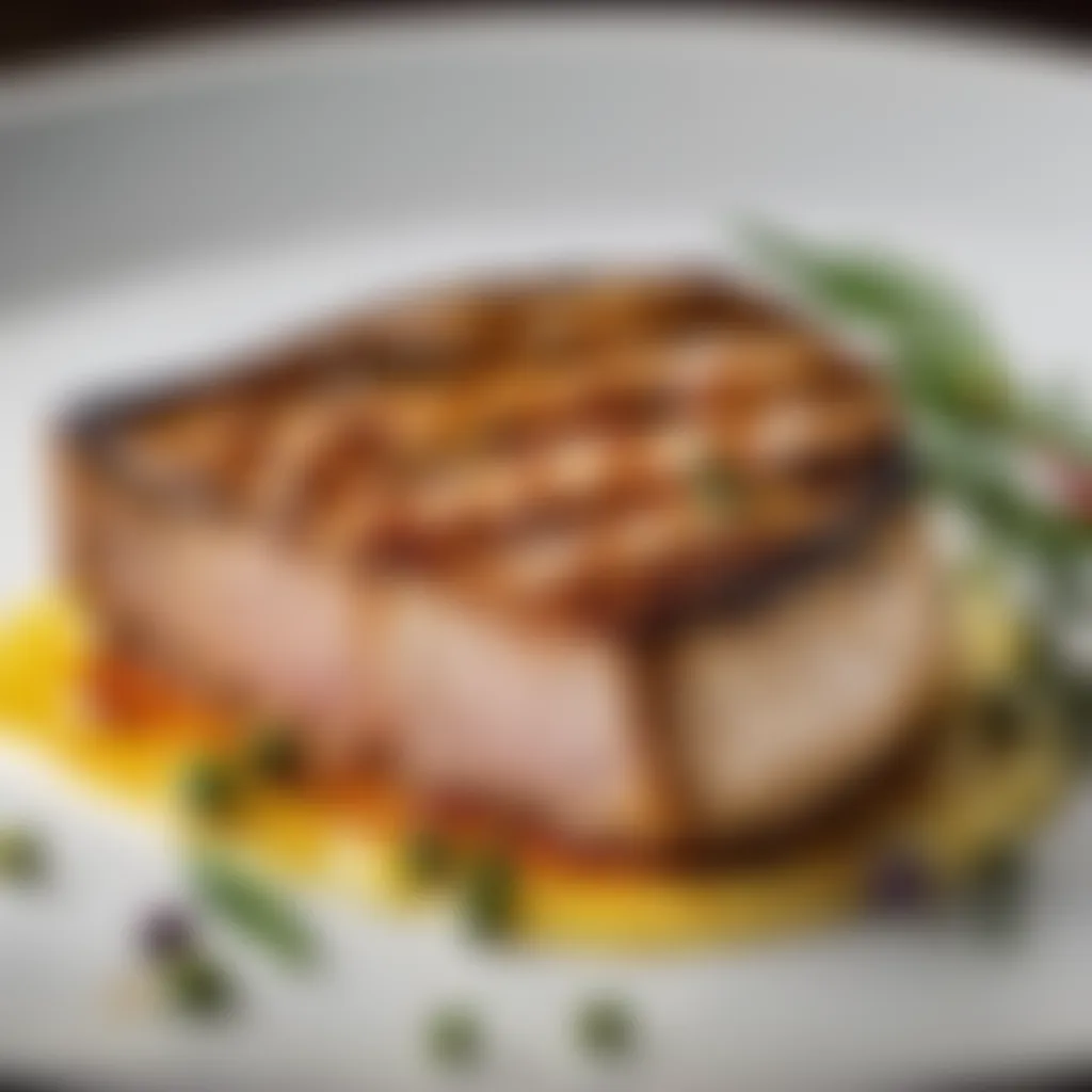 Mastering the Searing Technique for Swordfish Steaks Swordfish Steak Searing Technique