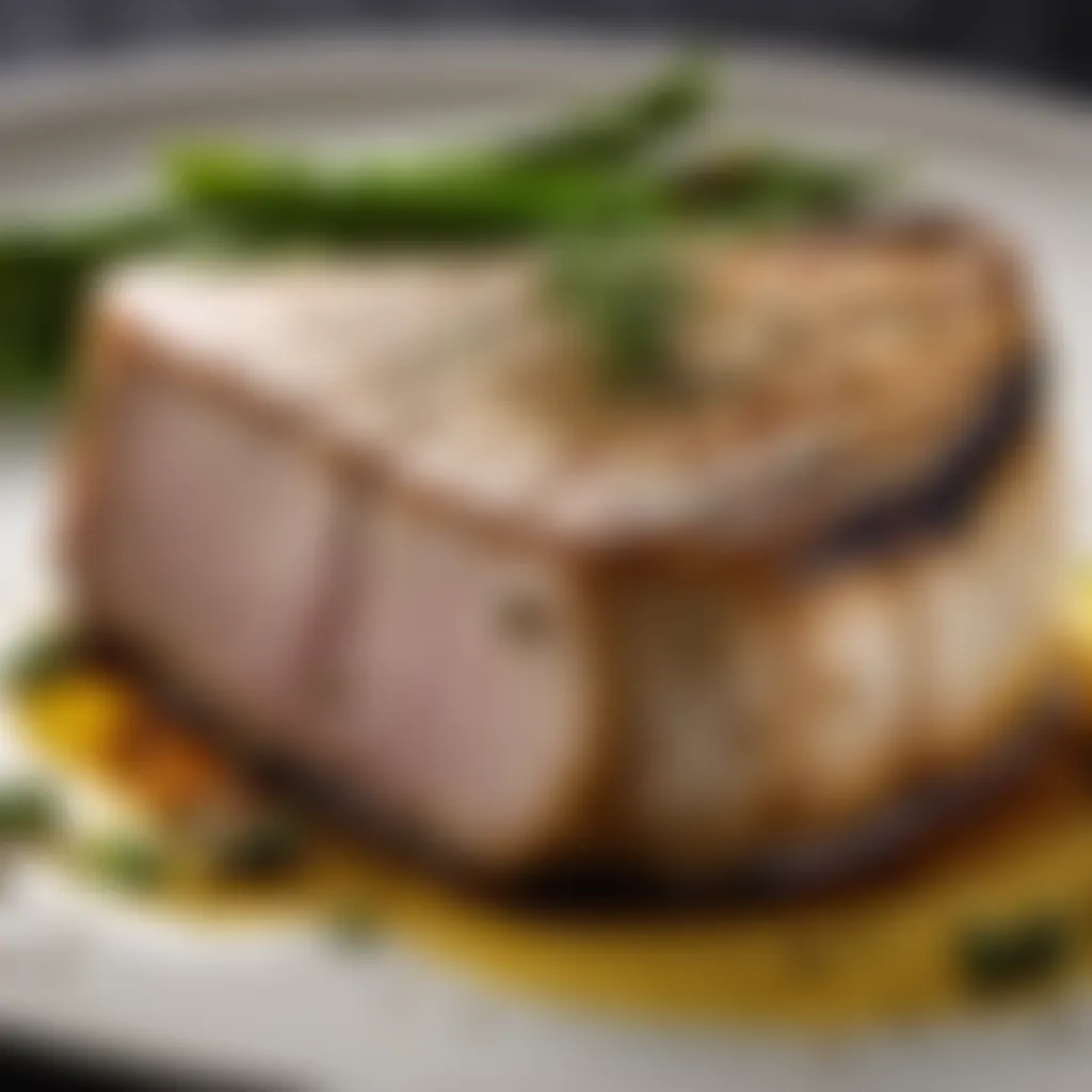 Seasoning the Swordfish Steaks to Perfection Exquisite Swordfish Steak Seasoning