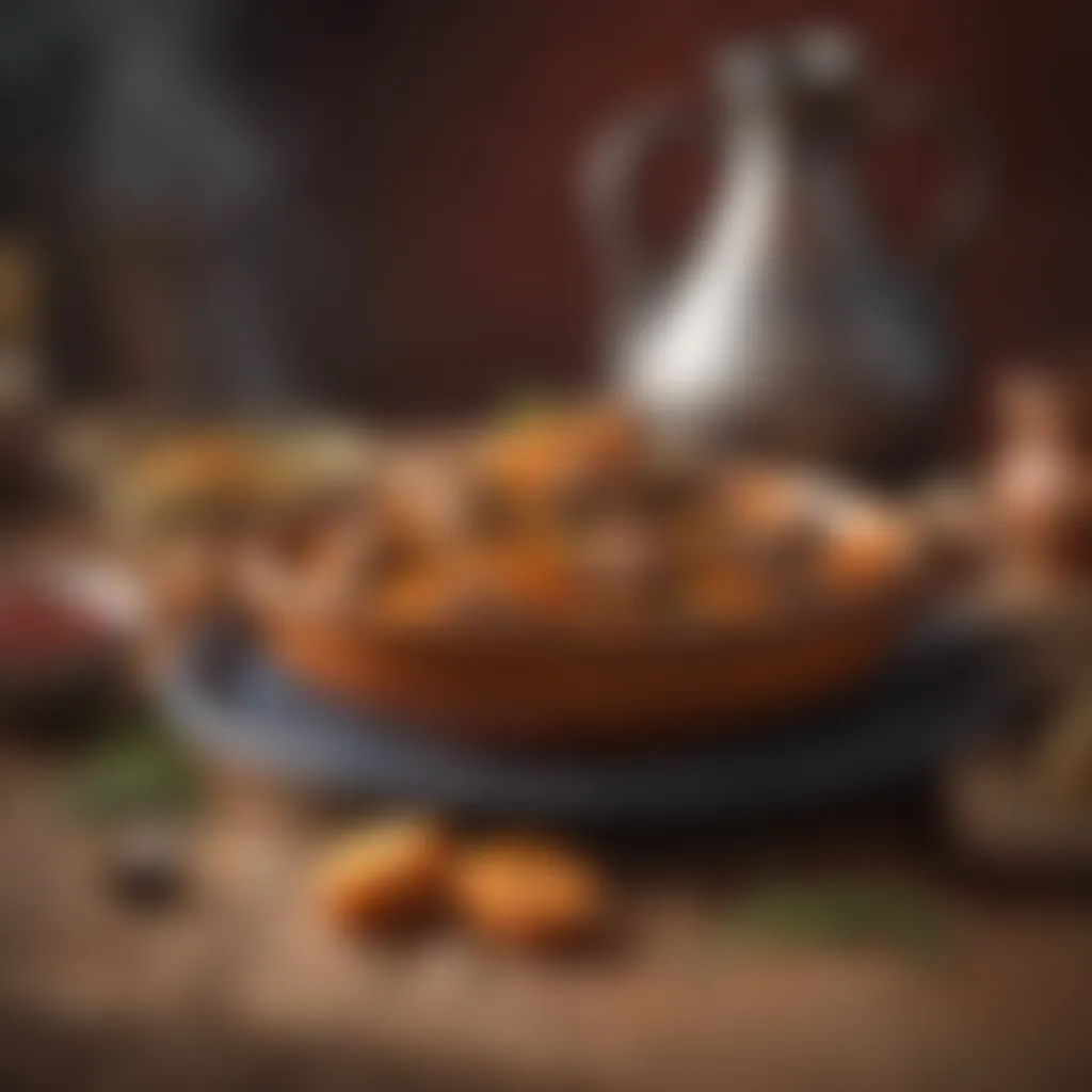 Mouthwatering Tagine Dish