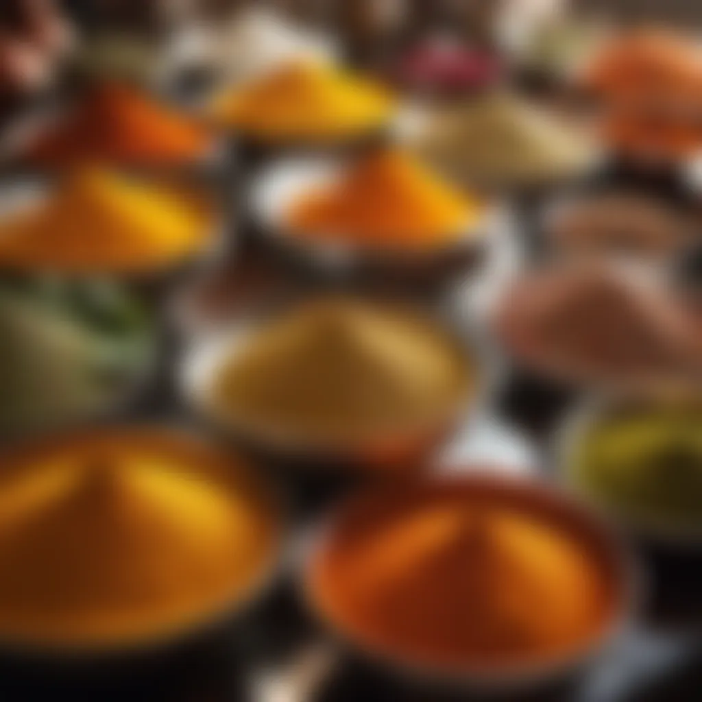 Tamil Spice Market