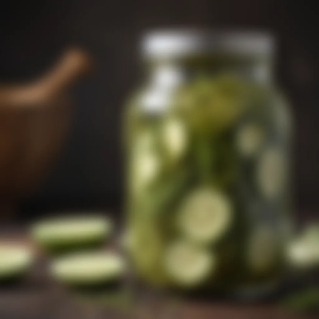 Tangy Dill Pickle Brine Recipe