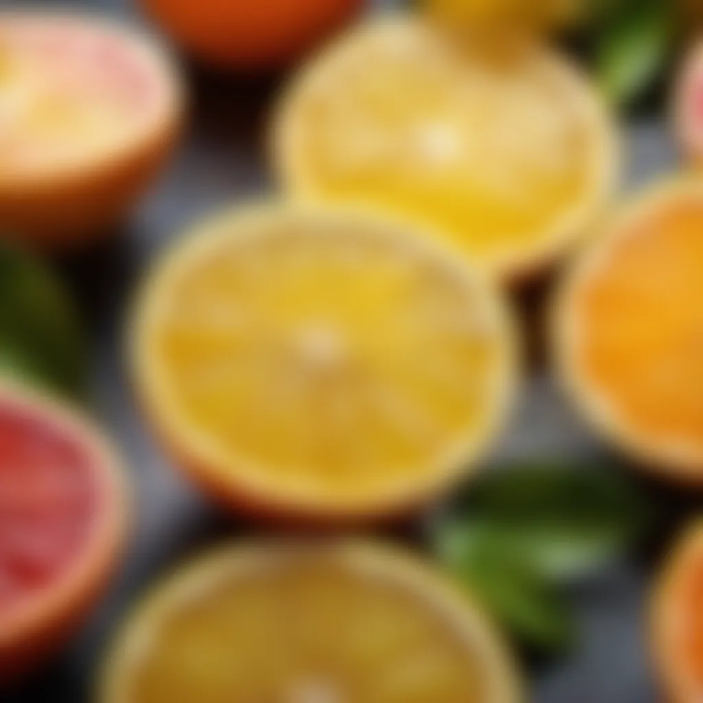 Citrus Burst Sbriciolata Sensation Tantalizing Sbriciolata Infused with Zesty Citrus Fruits