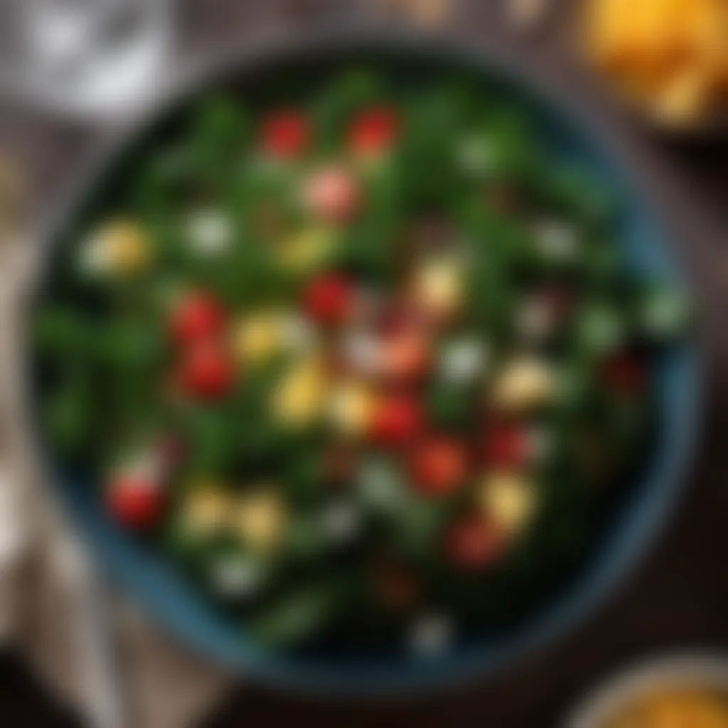 Tasty Toppings for Kale Salad Tasty toppings for kale salad