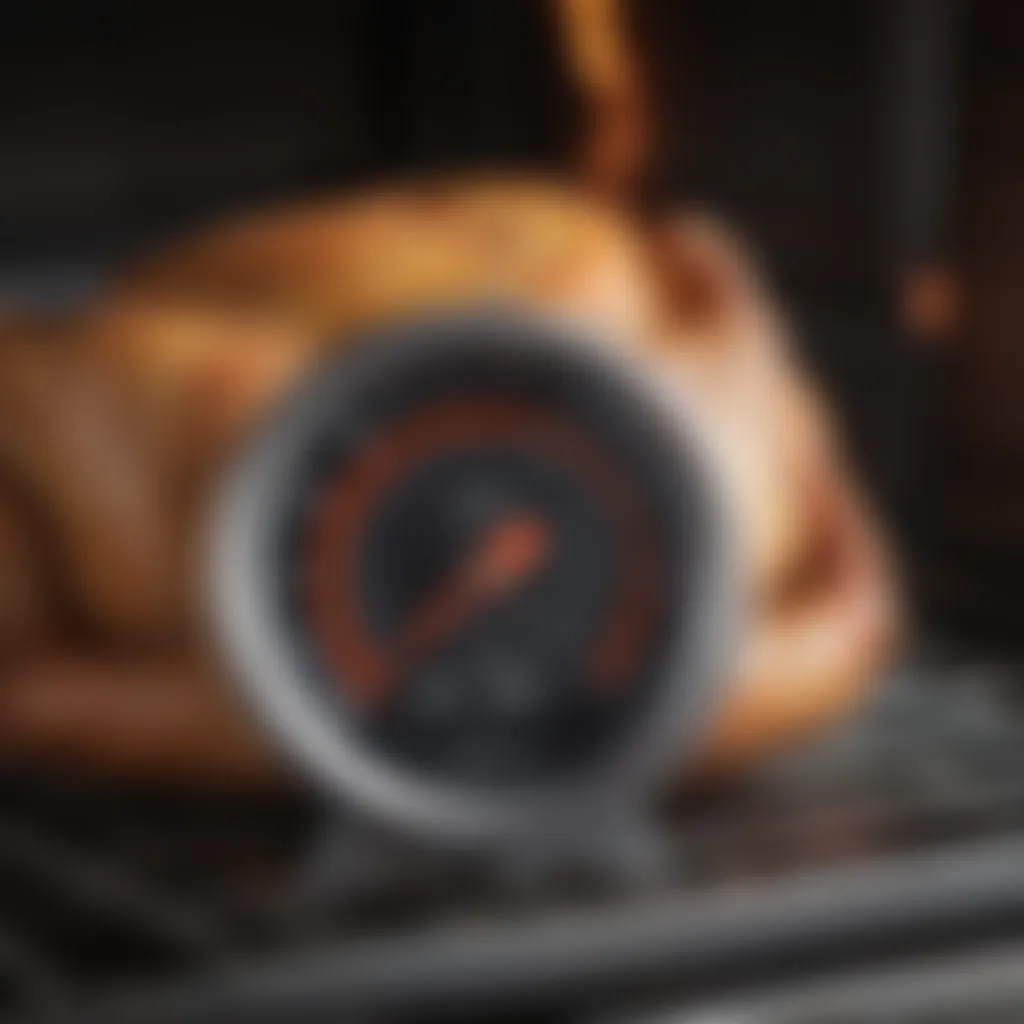 Temperature Control: Oven Thermometer Placement Temperature Control: Oven Thermometer Placement