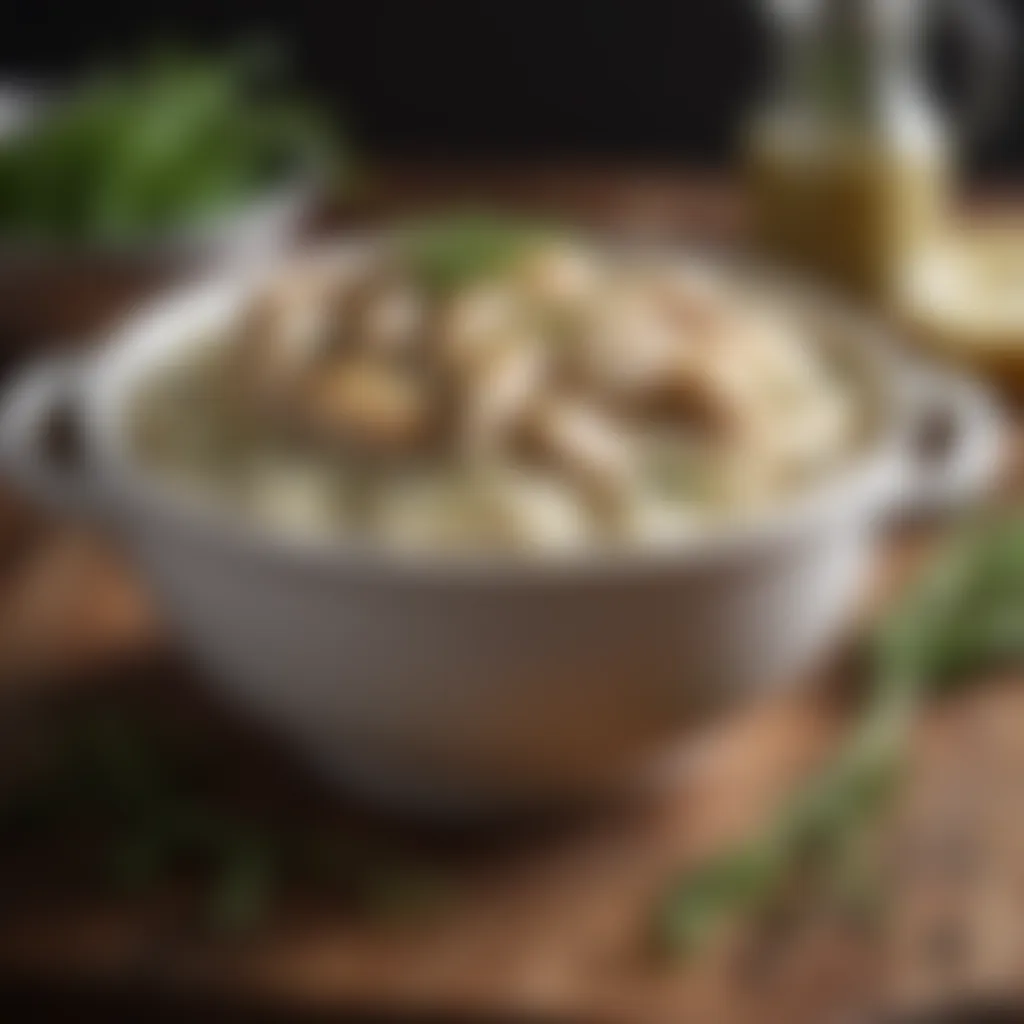 Savory Herb Infusion Tender Chicken and Herb Infused Rice