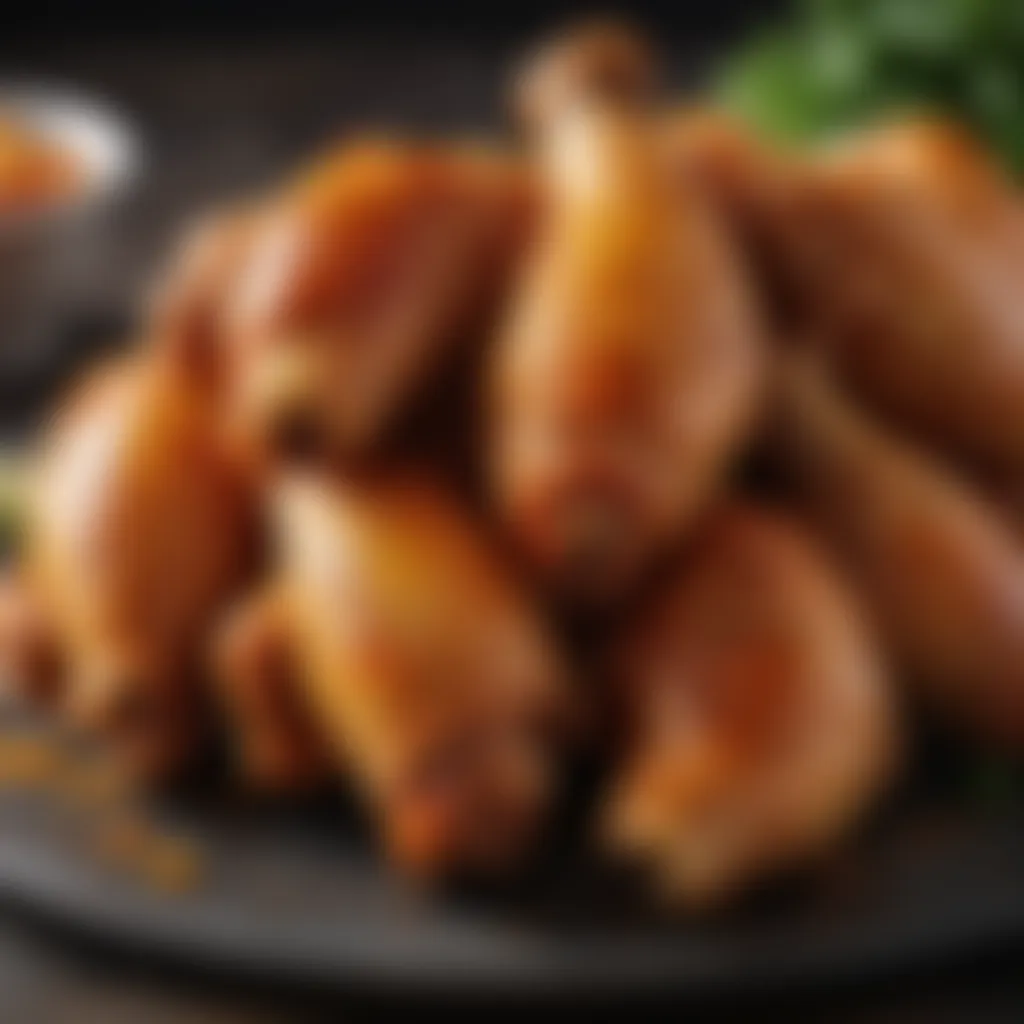 Tender Juicy Chicken Wings