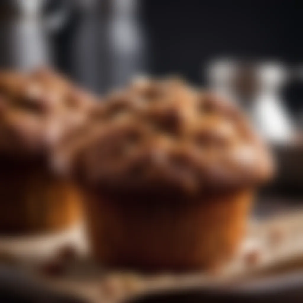 Texture Mastery in Bran Muffins