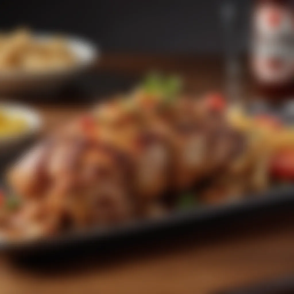 An enticing selection of seasonal dishes offered at TGI Fridays