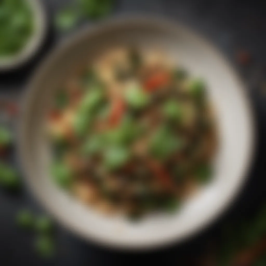 Thai Basil Fusion Tantalizing Thai Basil Stir-Fry