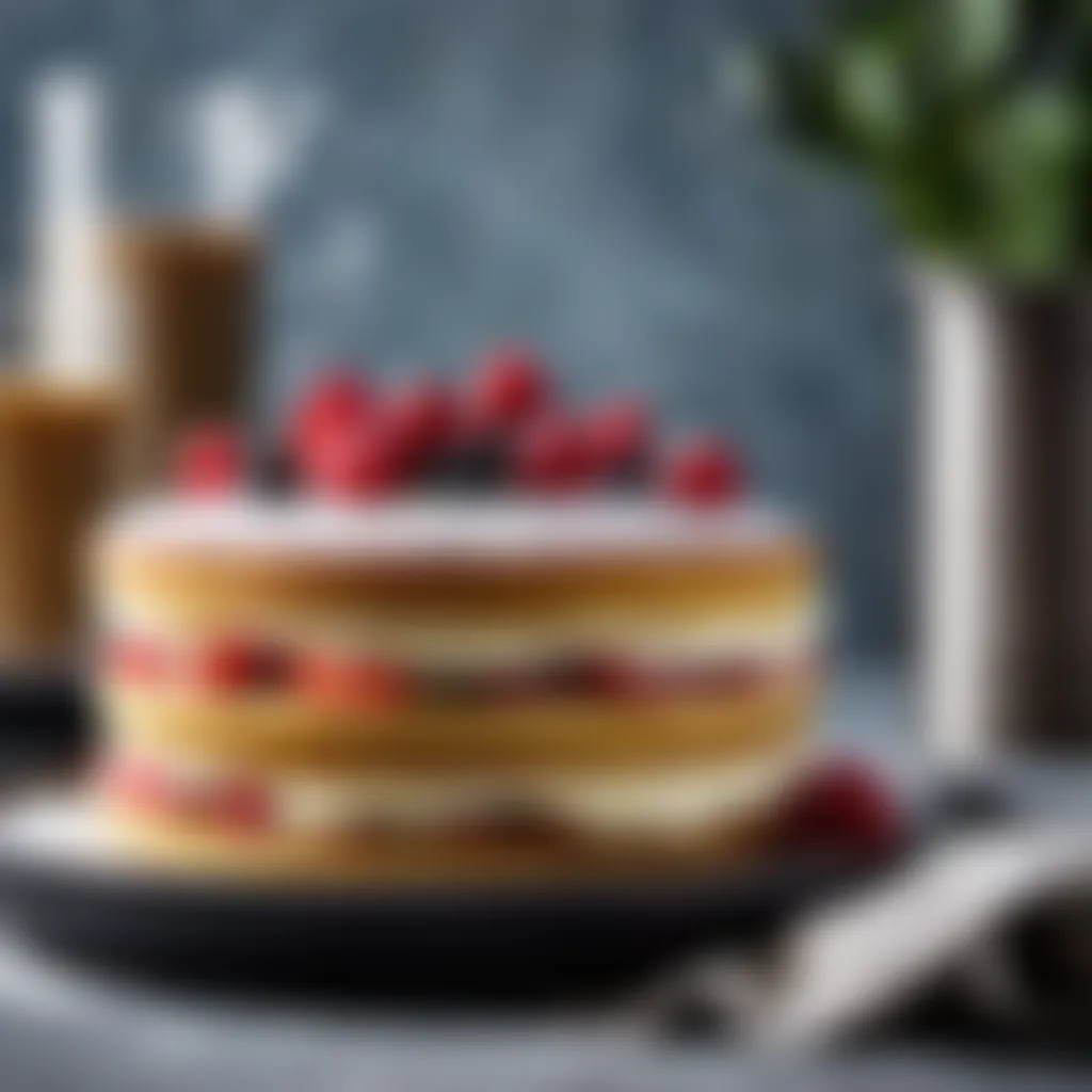 The All-In-One Victoria Sponge Recipe: A Delightfully Simple Dessert Introduction