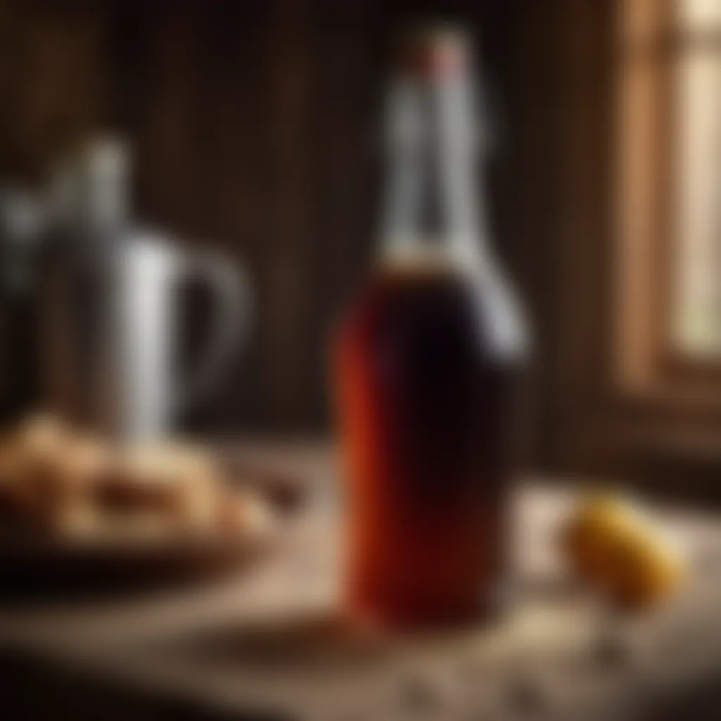 Bottled Homemade Kvass Bottled Homemade Kvass