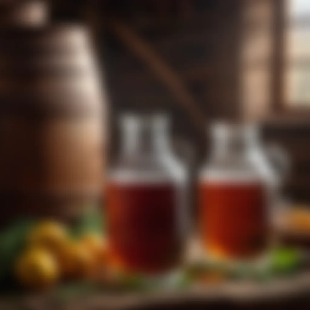 Traditional Kvass Fermentation Vessels Traditional Kvass Fermentation Vessels