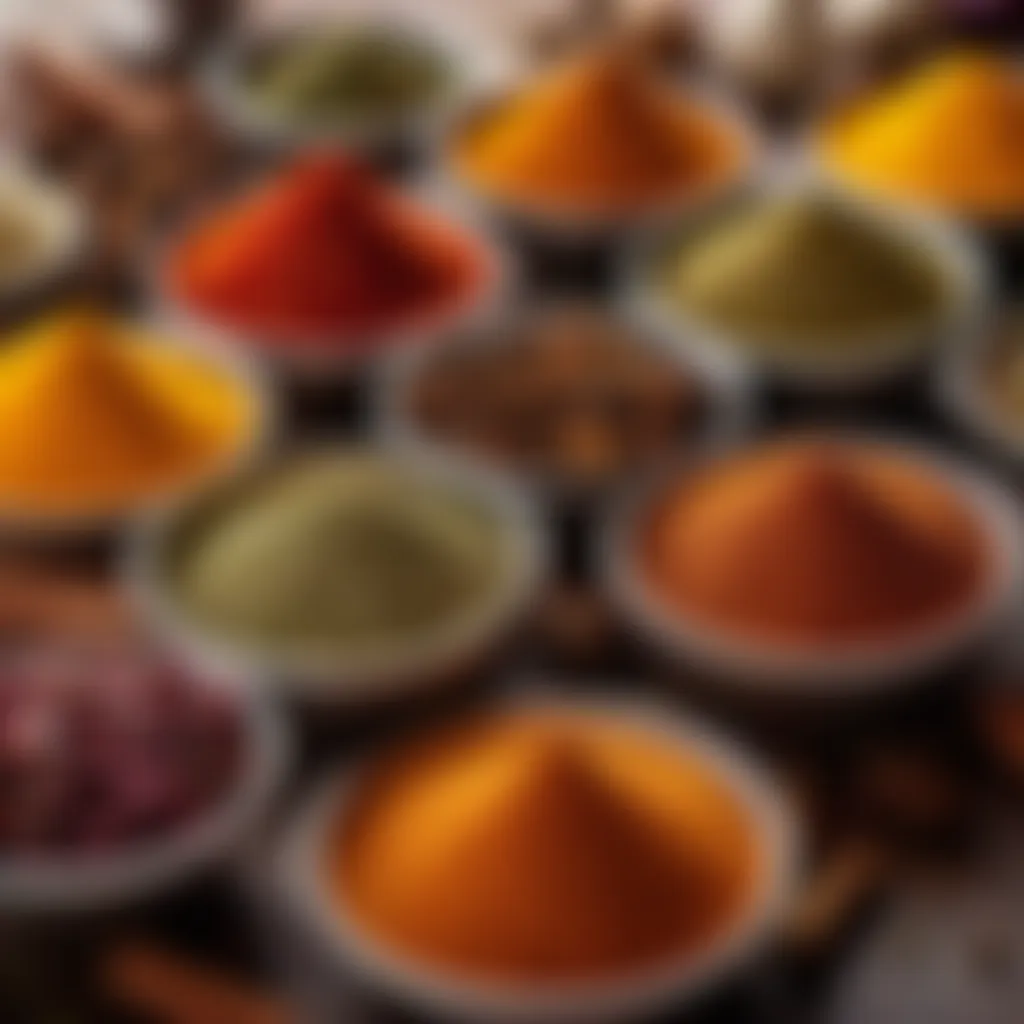 Flavorful Spices Flavorful Spices
