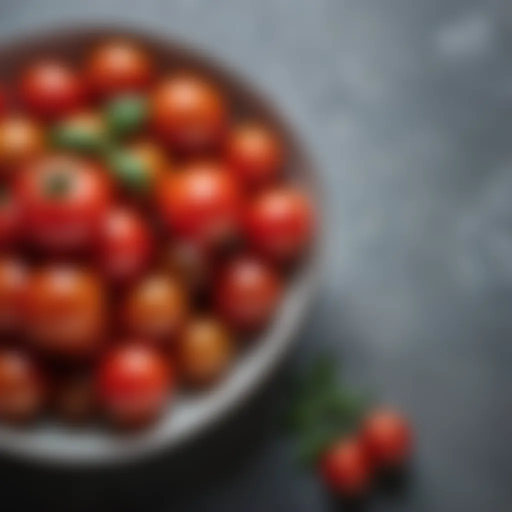 Bowl of Fresh Tomatoes