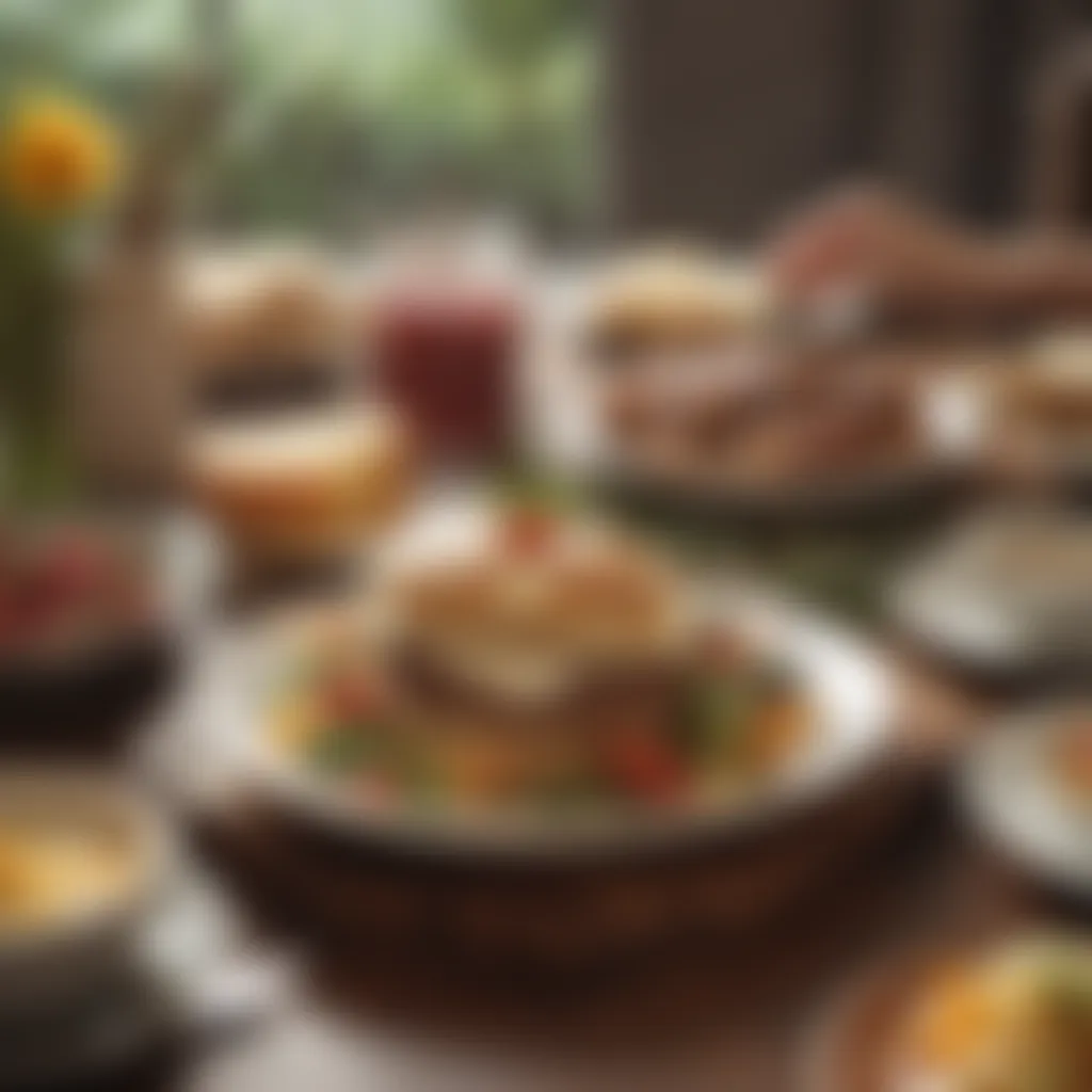 Heartfelt Personalization Elements Personalized touches adding warmth to the gathering