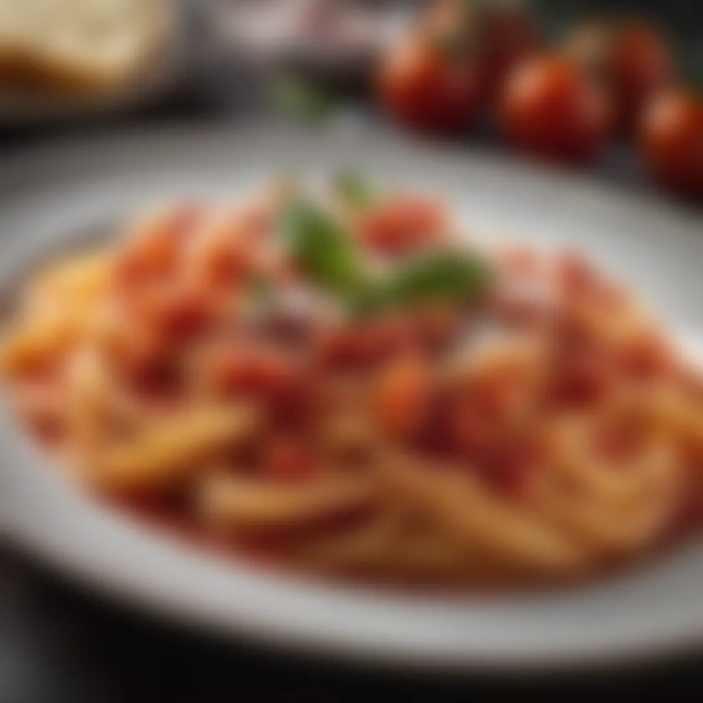 The Art of Making Authentic Amatriciana: A Culinary Delight Culinary Adventure