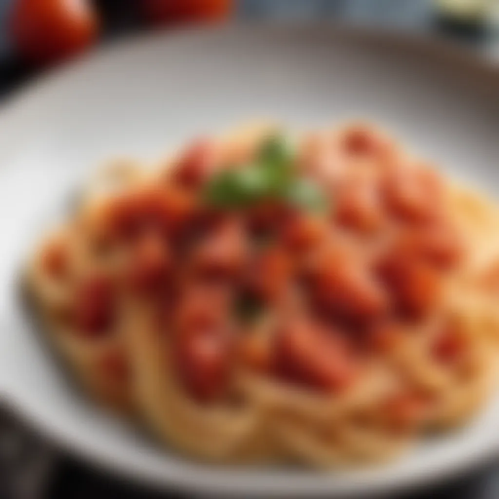 The Art of Making Authentic Amatriciana: A Culinary Delight Introduction