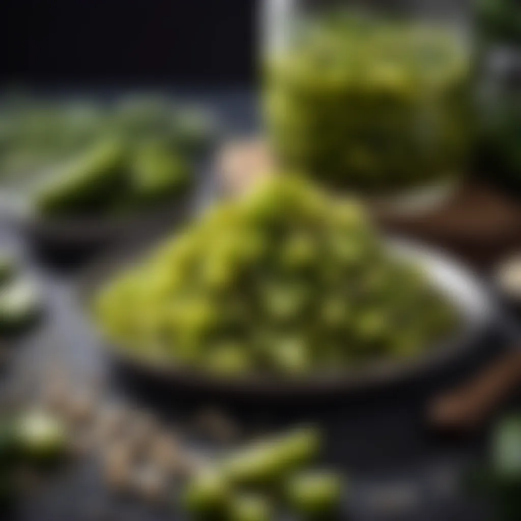 Crafting Gherkin Relish: A Culinary Journey