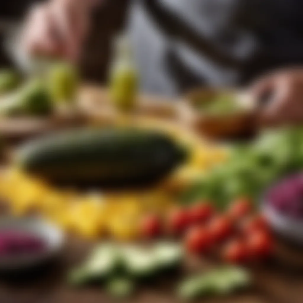 Gathering Fresh Ingredients Fresh Ingredients