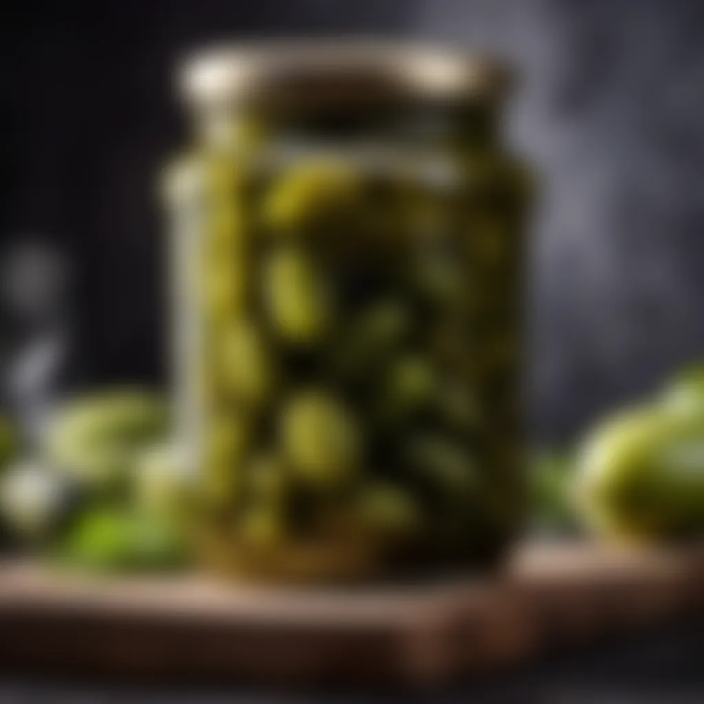 Preserved Gherkin Relish