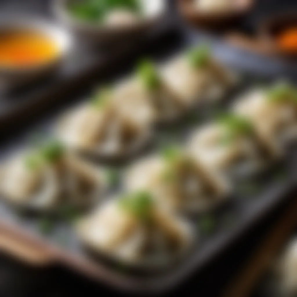 The Art of Making Homemade Gyoza Wrappers Introduction