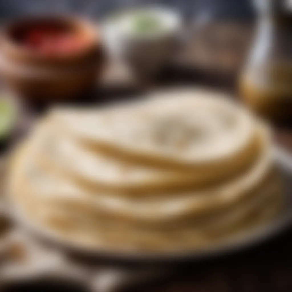 The Art of Making Perfect Tortillas: A Step-by-Step Recipe Presentation