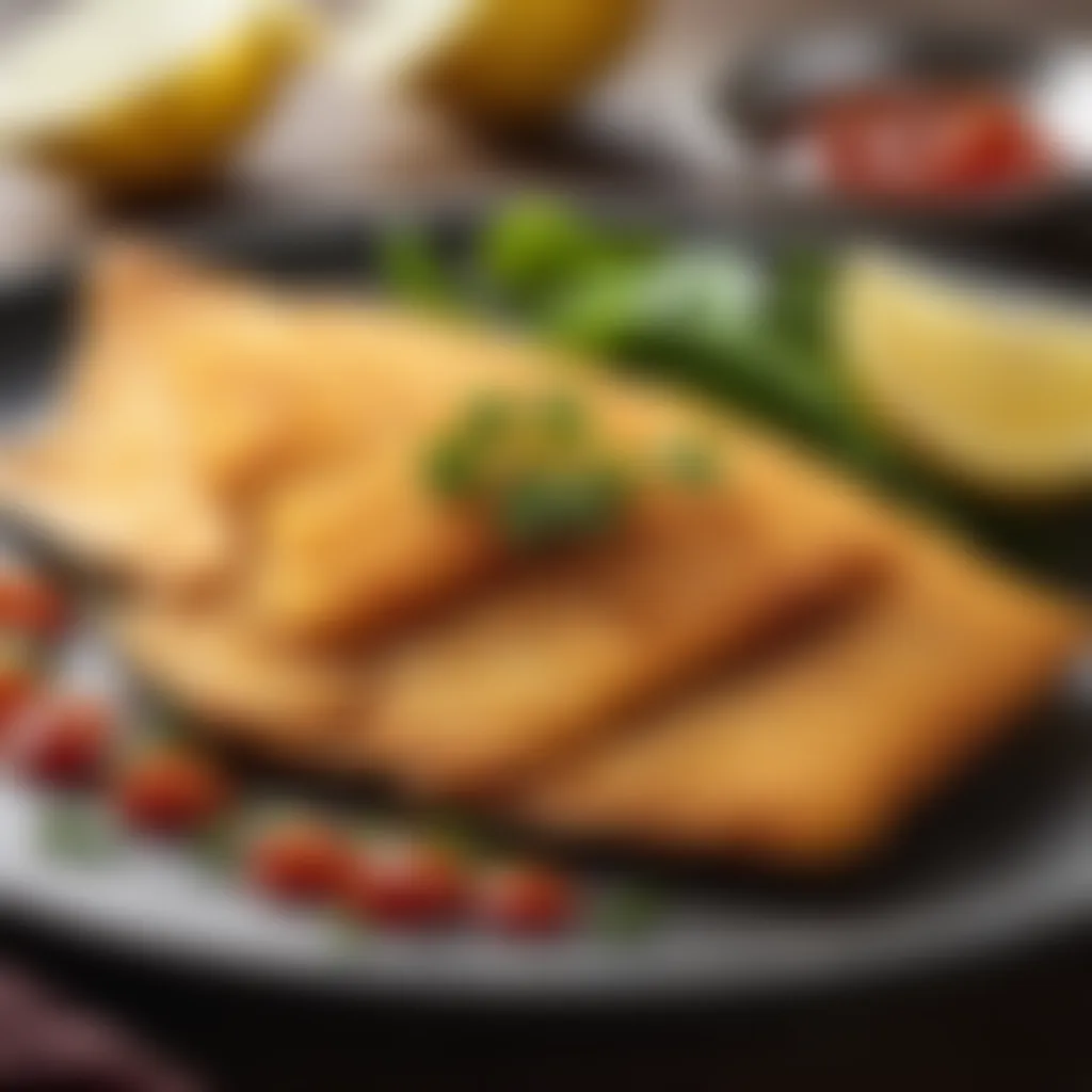 Crispy Golden Fried Fish Crispy Golden Fried Fish