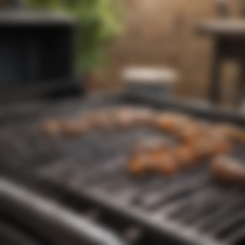 Maintenance tools and tips for stainless steel gas barbecue grills.