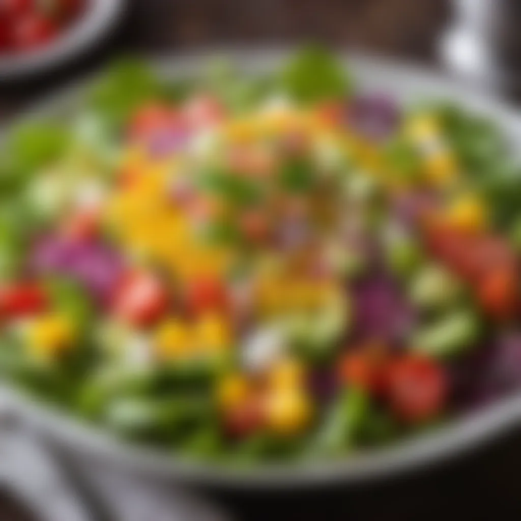 Colorful Ecuadorian Salad