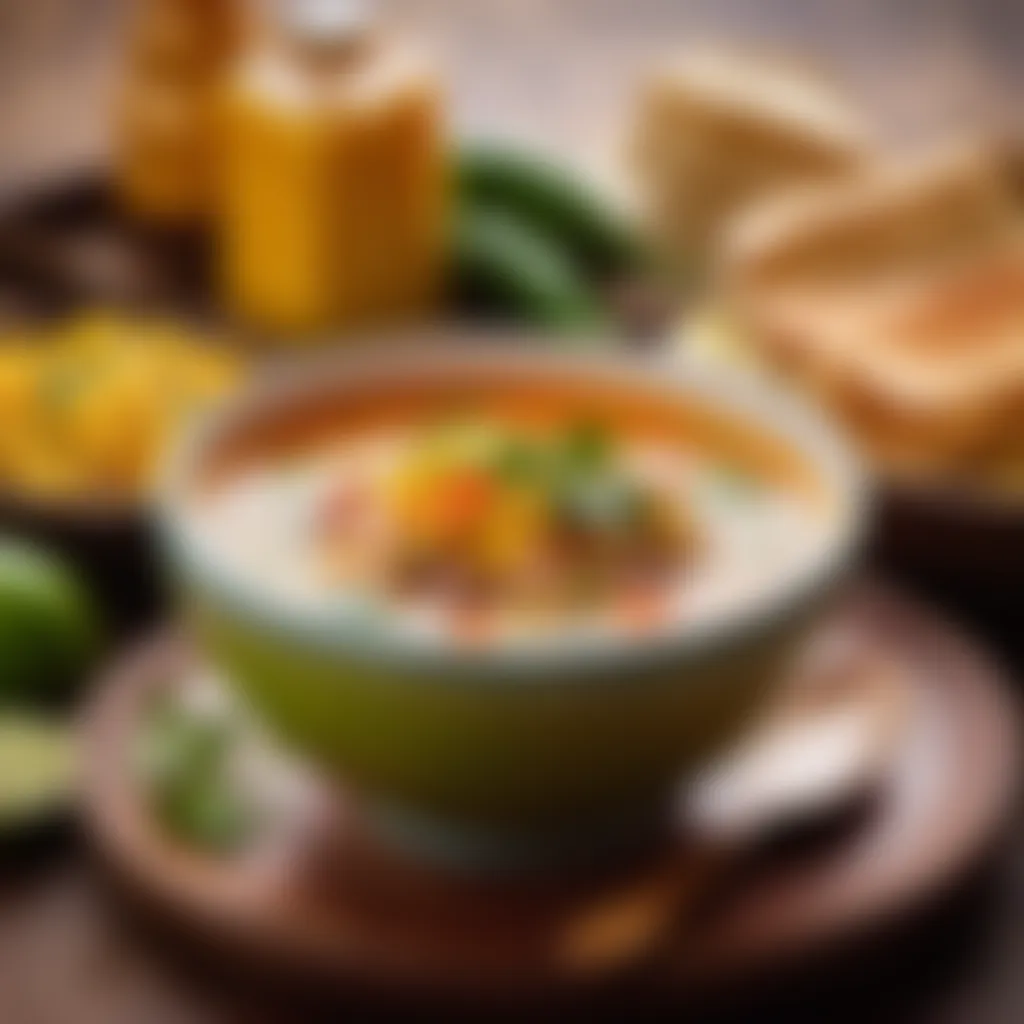 Traditional Ecuadorian Soup