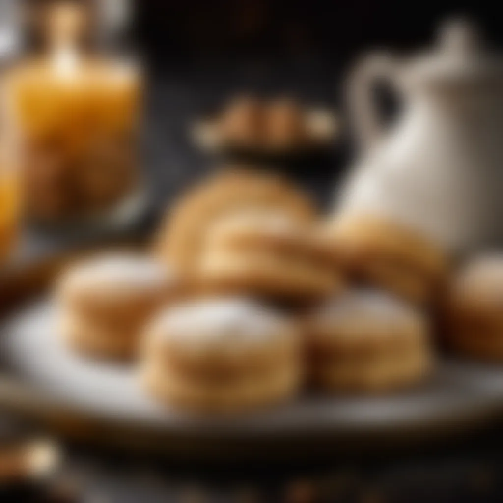 The Exquisite Recipe for Amaretti Biscuits Introduction