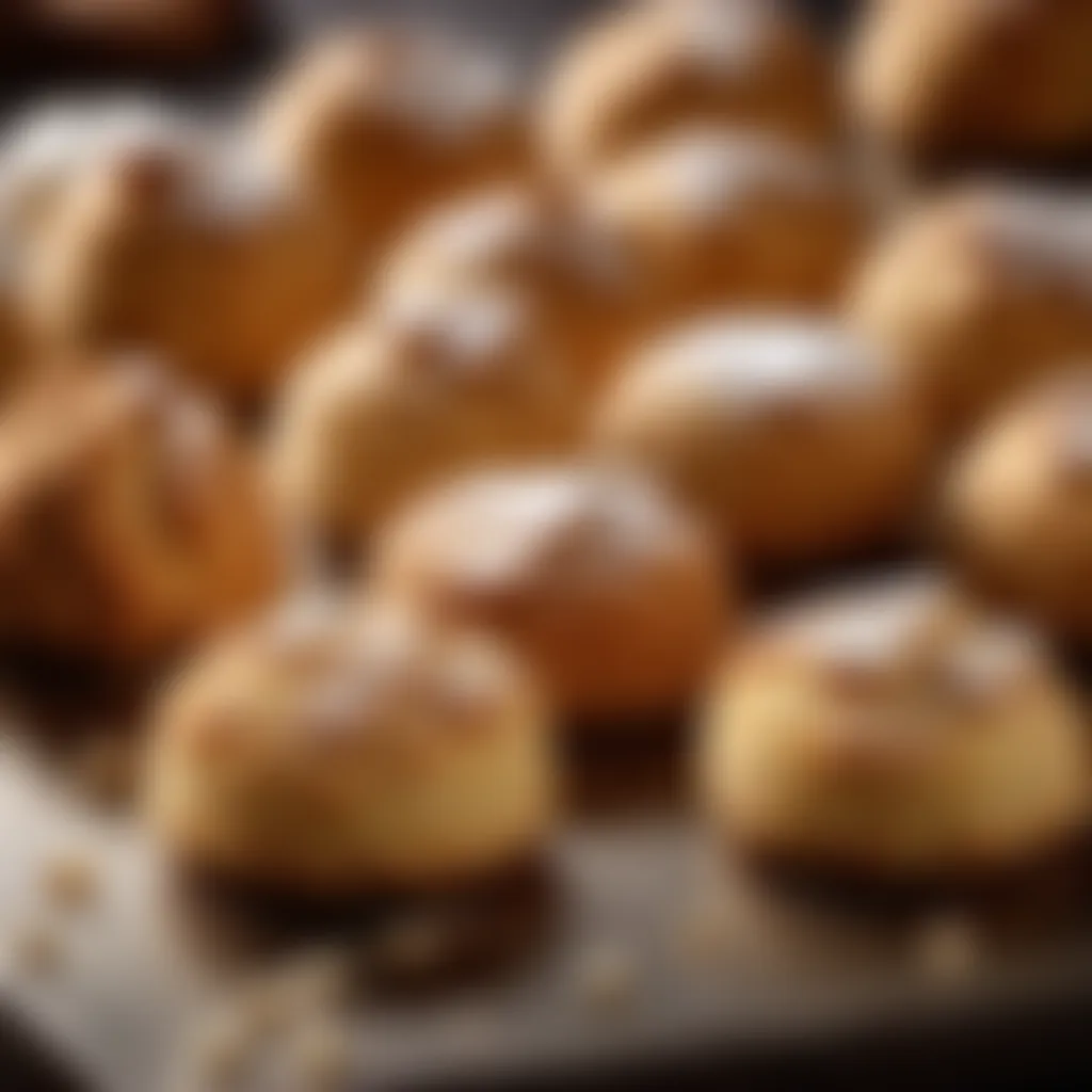 The Exquisite Recipe for Amaretti Biscuits Presentation