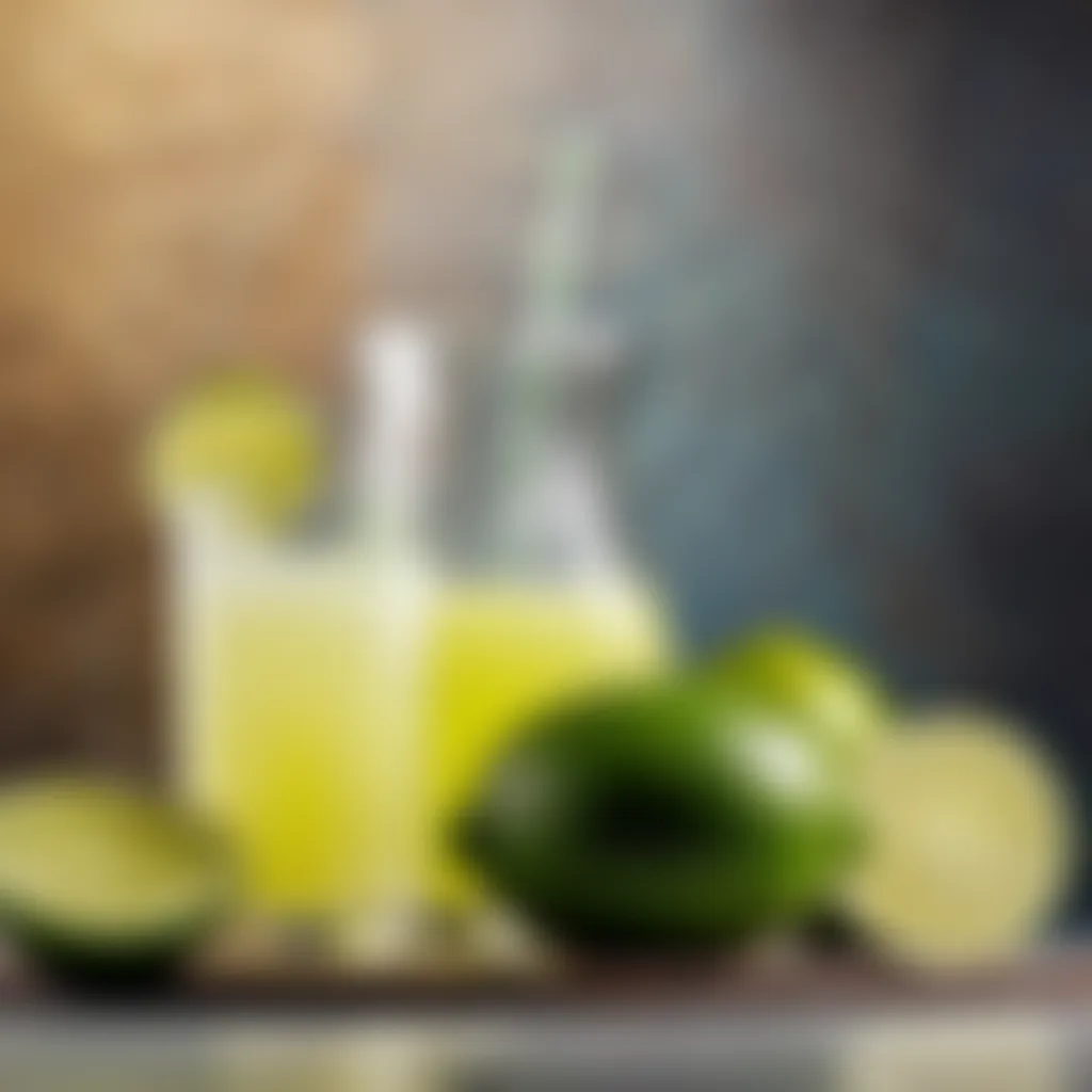 Refreshing Lime Juice Refreshing lime juice