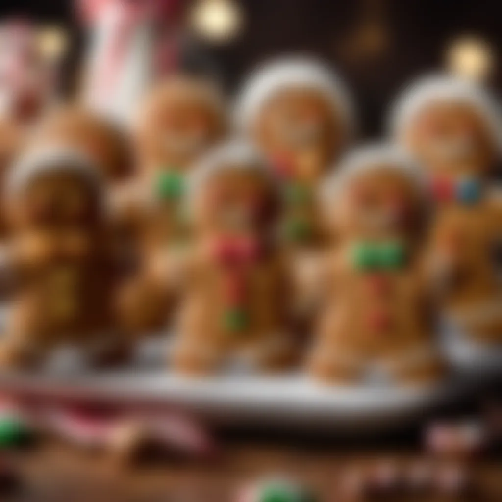 The Irresistible Recipe for Gingerbread Men Presentation