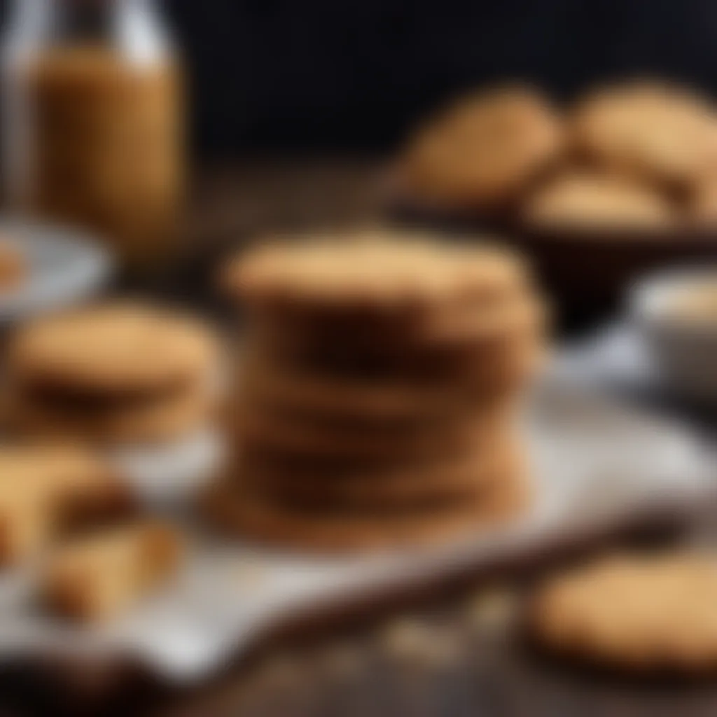 The Perfect ANZAC Biscuit Recipe Presentation