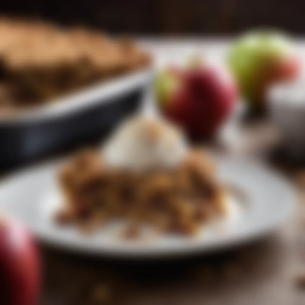 Delicious Apple Crisp