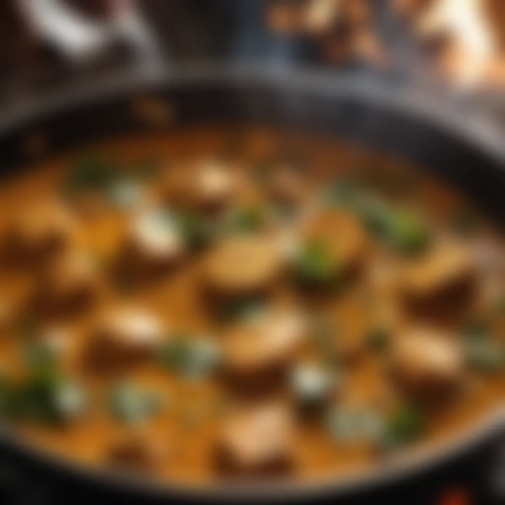 Cooking Process Cooking Process