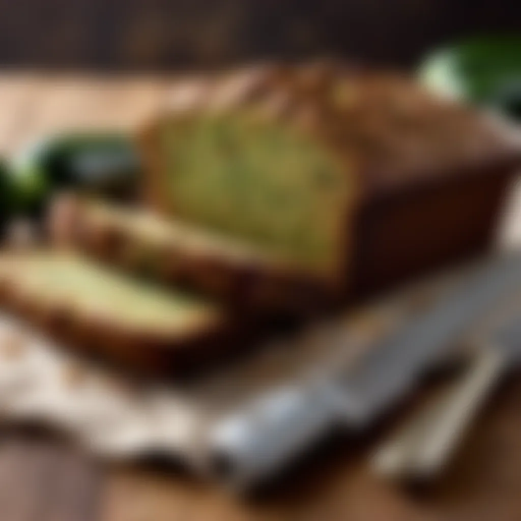 The Perfect Gluten-Free Zucchini Bread Recipe Presentation