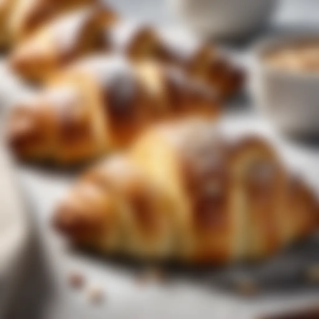 The Perfect Recipe for Almond Croissants Presentation