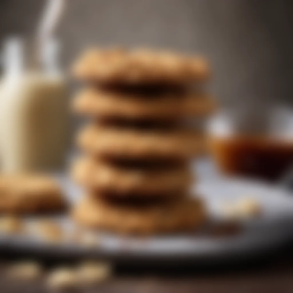 The Perfect Recipe for Anzac Biscuits Presentation