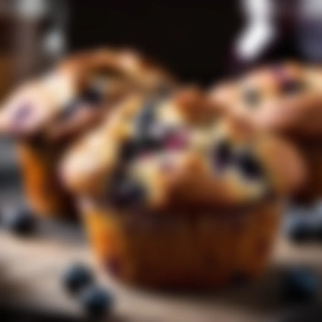 The Perfect Recipe for Blueberry Muffins Culinary Adventure