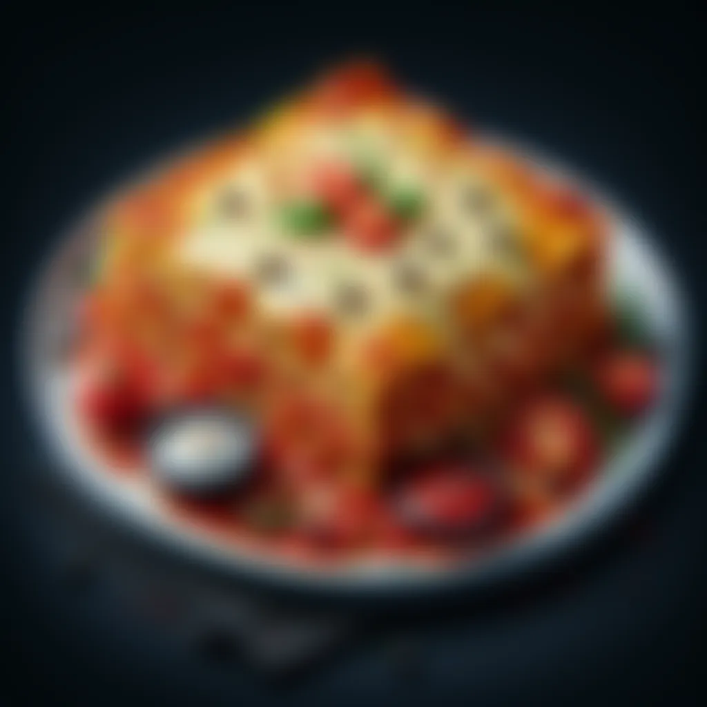 Lasagne - Impressing Palates Lasagne - Impressing Palates