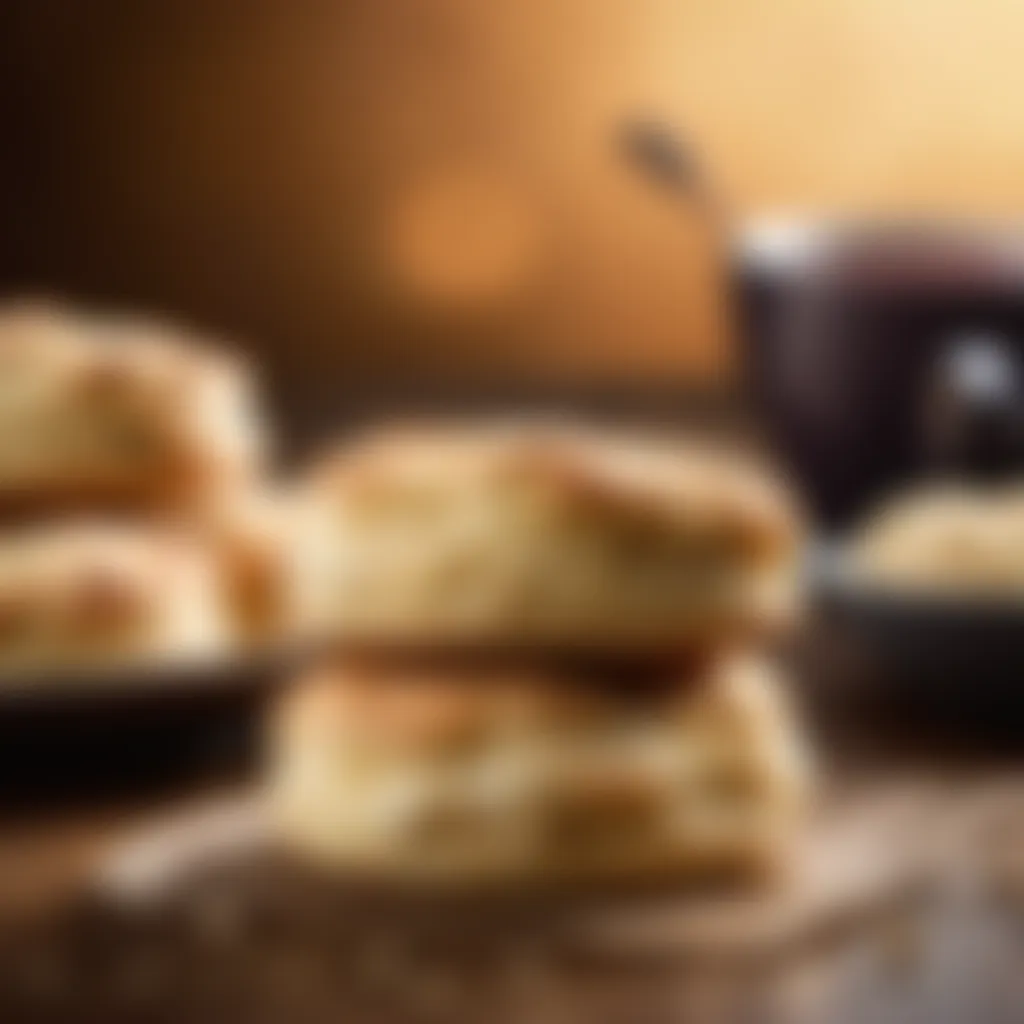 The Perfect Scone Recipe Presentation