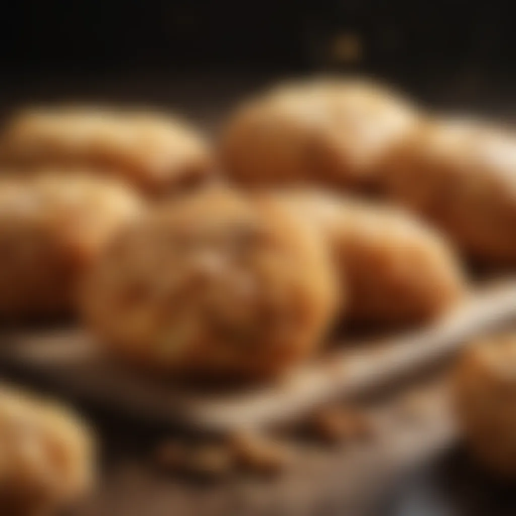 Fried dishes showcasing golden-brown crust