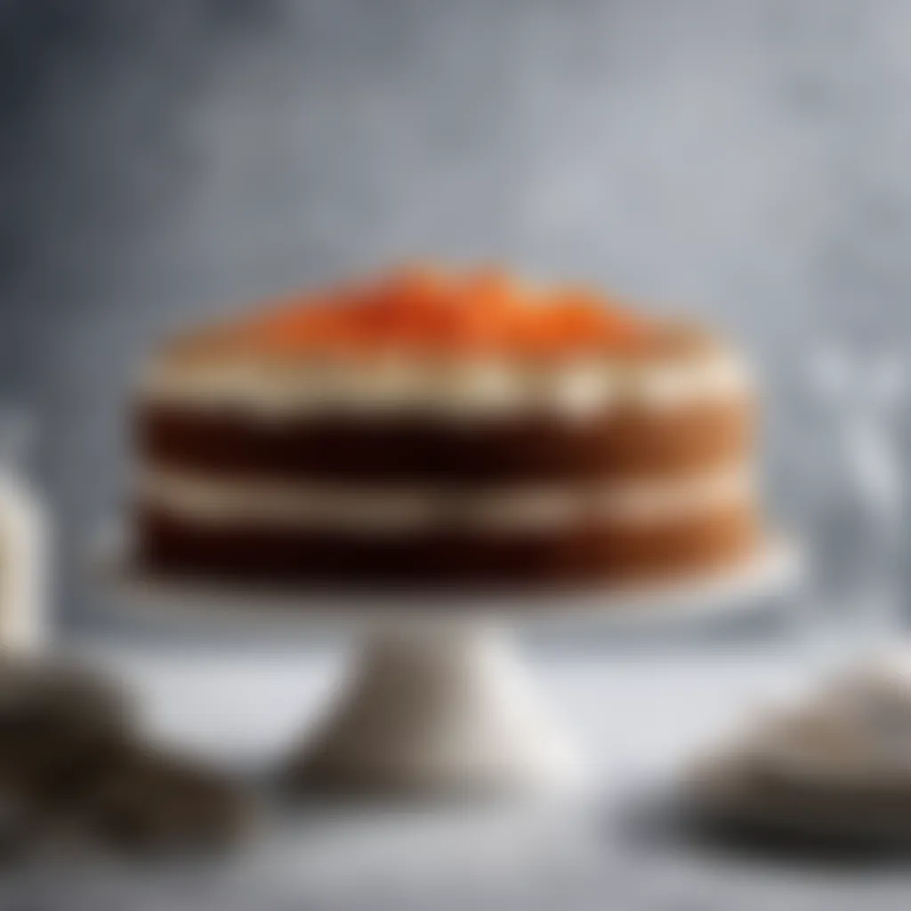 The Ultimate Recipe for Gluten-Free Carrot Cake Presentation