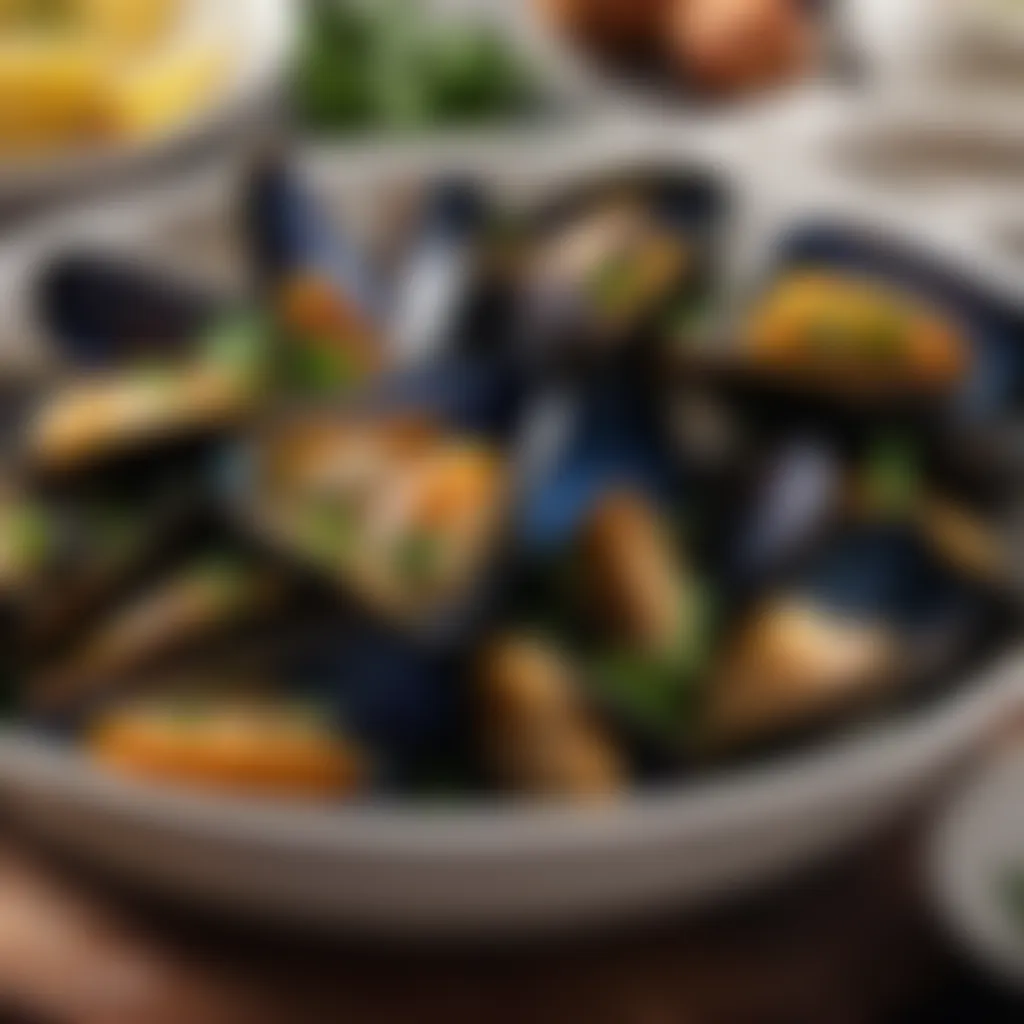 The Ultimate Recipe for Steamed Mussels Culinary Adventure