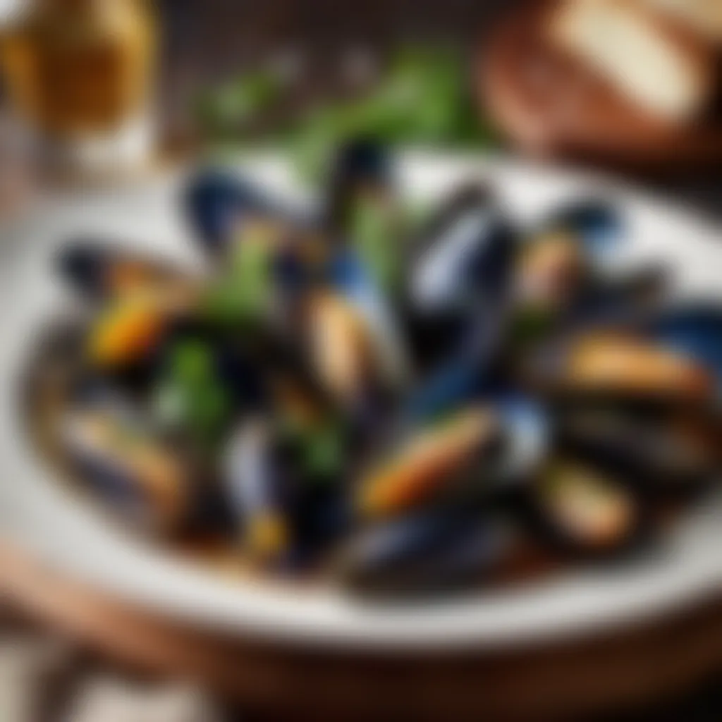 Glorious The Ultimate Recipe for Steamed Mussels