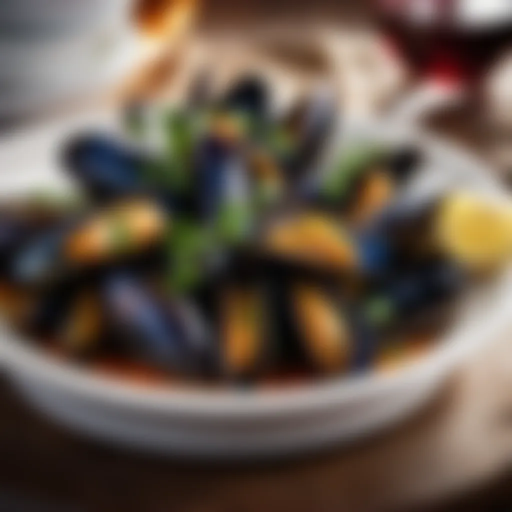 The Ultimate Recipe for Steamed Mussels Presentation